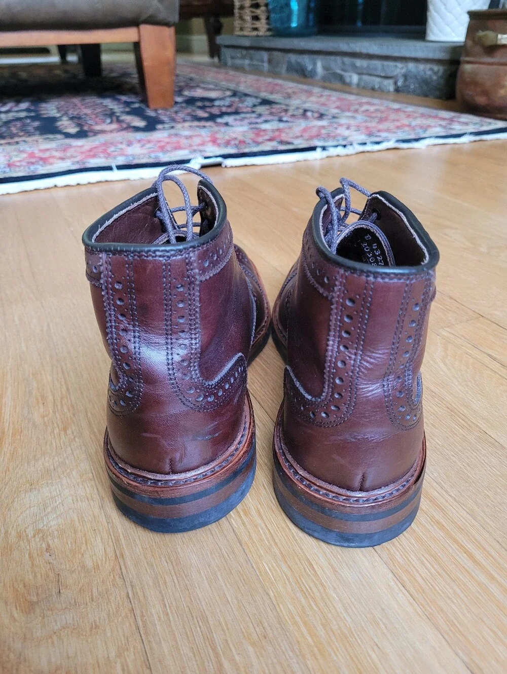 Allen Edmonds Hamillton Oxford Dress Boots 4327